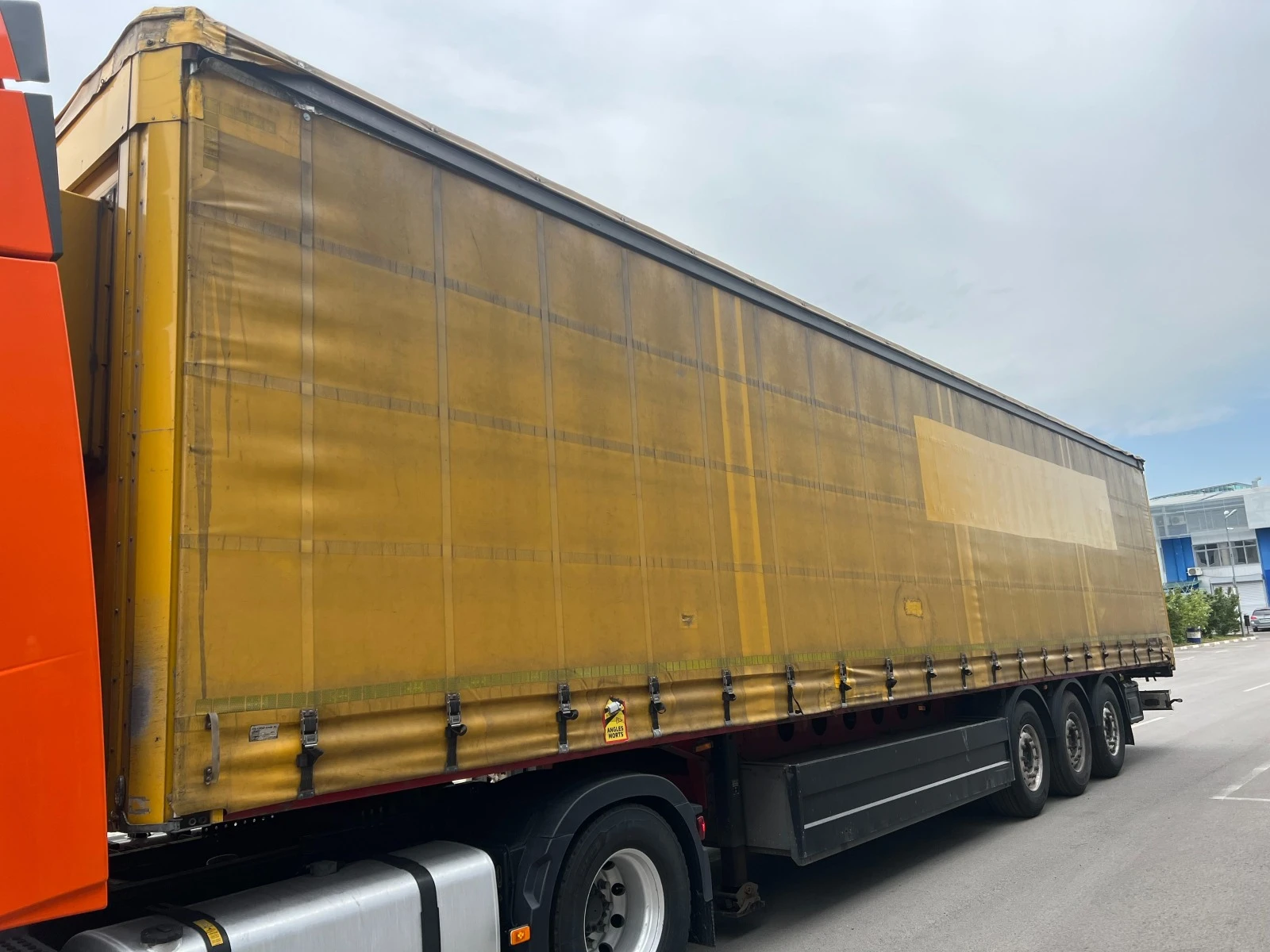  Schwarzmuller , ALCOA, 6300kg | Mobile.bg   6