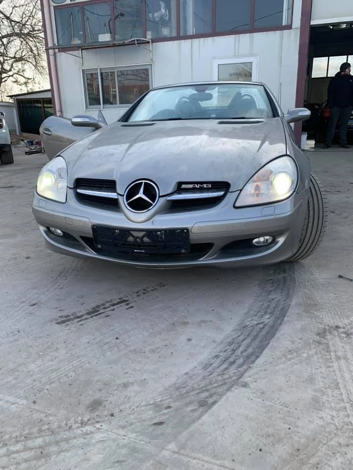 Mercedes SLK 350 - !ДОКАЗАНО КАЧЕСТВО И КОРЕКТНОСТ!, снимка 1 - Части - 31949155