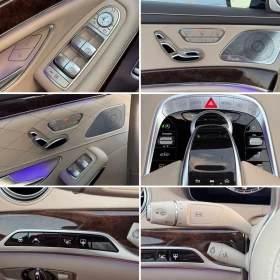 Mercedes-Benz S 560 Maybach 80000 км! 4D Sound Burmaister Long , снимка 4