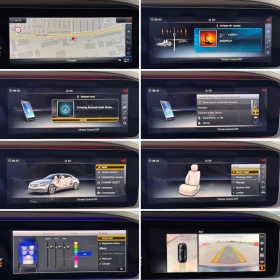 Mercedes-Benz S 560 Maybach 80000 км! 4D Sound Burmaister Long , снимка 8