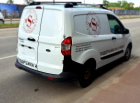 Ford Courier 2017г - 122хил.км - сервизна история, снимка 4