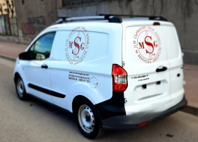 Ford Courier 2017г - 122хил.км - сервизна история, снимка 3