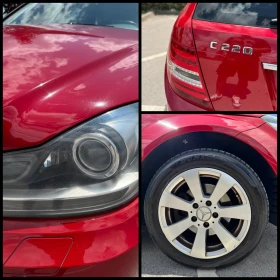 Mercedes-Benz C 220 2.2d* Печка* Подгрея* Xenon, снимка 17