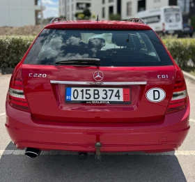 Mercedes-Benz C 220 2.2d* Печка* Подгрея* Xenon, снимка 9