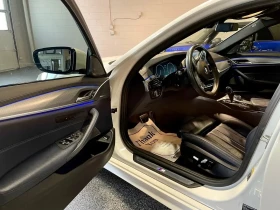 BMW 540 xDrive 40i* M ПАКЕТ* РЕЗЕРВНИ ГУМИ* CLEANCARFAX, снимка 9
