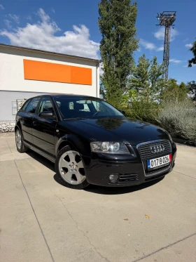 Audi A3 * ЧЕРВЕНА КОЖА* 2.0TDI* РЪЧКА* КЛИМА* , снимка 2
