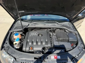 Audi A3 * ЧЕРВЕНА КОЖА* 2.0TDI* РЪЧКА* КЛИМА* , снимка 14