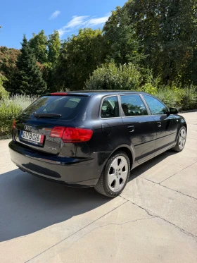 Audi A3 * ЧЕРВЕНА КОЖА* 2.0TDI* РЪЧКА* КЛИМА* , снимка 5