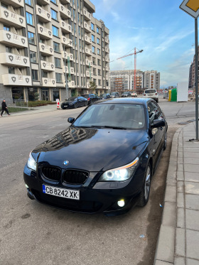 BMW 535 286hp SAT EDITION Стоков!!!