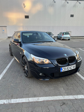 BMW 535 286hp SAT EDITION Стоков!!!, снимка 5 - Автомобили и джипове - 44119965