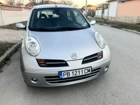 Nissan Micra 1.2i82k+ КЛИМА + ГАЗ , снимка 1