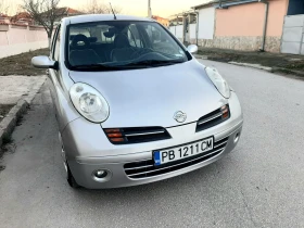 Nissan Micra 1.2i82k+ КЛИМА + ГАЗ , снимка 7