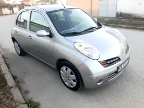 Nissan Micra 1.2i82k+ КЛИМА + ГАЗ , снимка 8