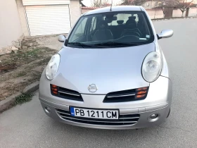 Nissan Micra 1.2i82k+ КЛИМА + ГАЗ , снимка 3