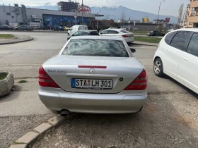 Mercedes-Benz SLK 200 Benzin , снимка 2