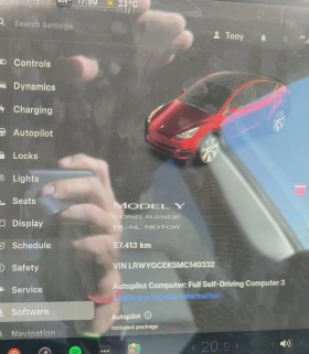 Tesla Model Y DUAL MOTOR | Mobile.bg    12