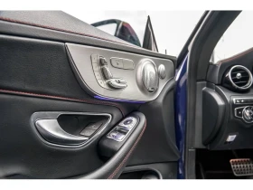 Mercedes-Benz C 43 AMG * COUPE | SUNROOF | RED STITCH | BURMESTER * CARFA, снимка 13