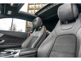 Mercedes-Benz C 43 AMG * COUPE | SUNROOF | RED STITCH | BURMESTER * CARFA, снимка 15