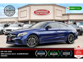Mercedes-Benz C 43 AMG * COUPE | SUNROOF | RED STITCH | BURMESTER * CARFA