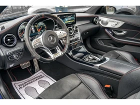 Mercedes-Benz C 43 AMG * COUPE | SUNROOF | RED STITCH | BURMESTER * CARFA, снимка 12