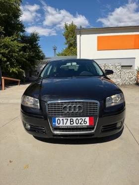Audi A3 * ЧЕРВЕНА КОЖА* 2.0TDI* РЪЧКА* КЛИМА*  - 3499 € - 41485656 3