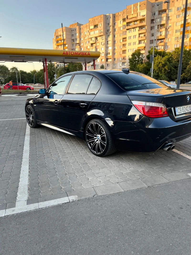 BMW 535 286hp SAT EDITION Стоков!!!, снимка 15 - Автомобили и джипове - 48264519