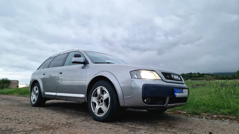 Audi A6 Allroad, снимка 2 - Автомобили и джипове - 47206571