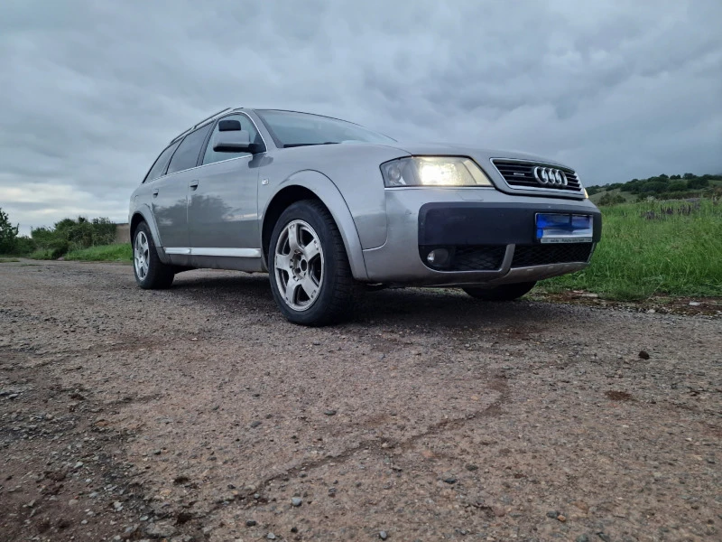 Audi A6 Allroad, снимка 1 - Автомобили и джипове - 47206571