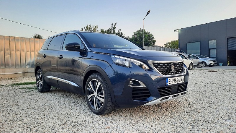 Peugeot 5008 1.6* * * ШВЕЙЦАРИЯ* * * ЛУКС, снимка 1 - Автомобили и джипове - 46566721