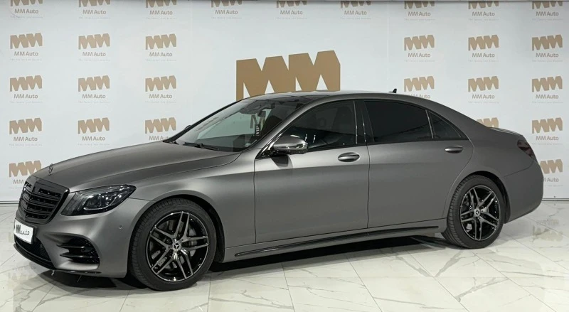 Mercedes-Benz S 350 d 4MATIC AMG, снимка 1 - Автомобили и джипове - 46679480