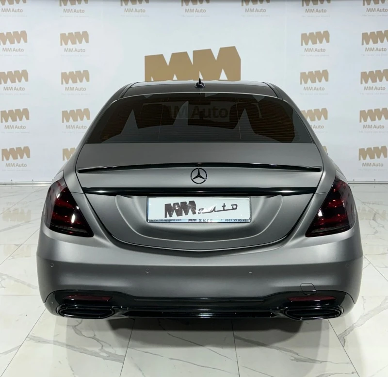 Mercedes-Benz S 350 d 4MATIC AMG, снимка 5 - Автомобили и джипове - 46679480