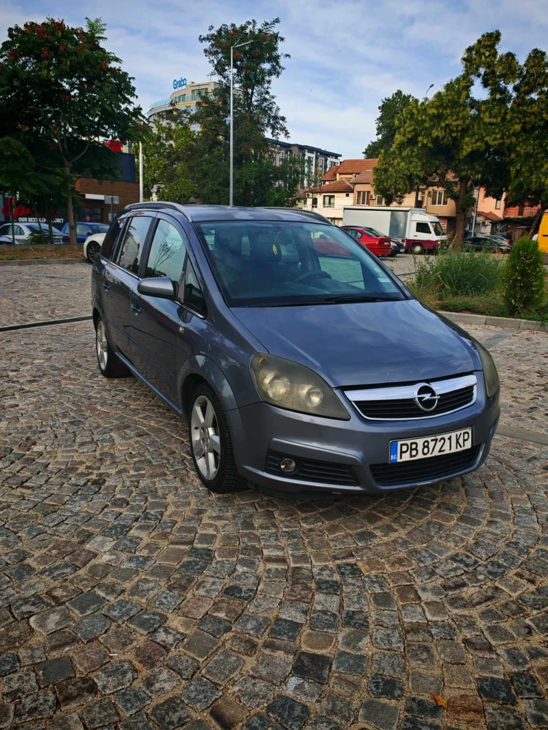 Opel Zafira, снимка 2 - Автомобили и джипове - 47185800