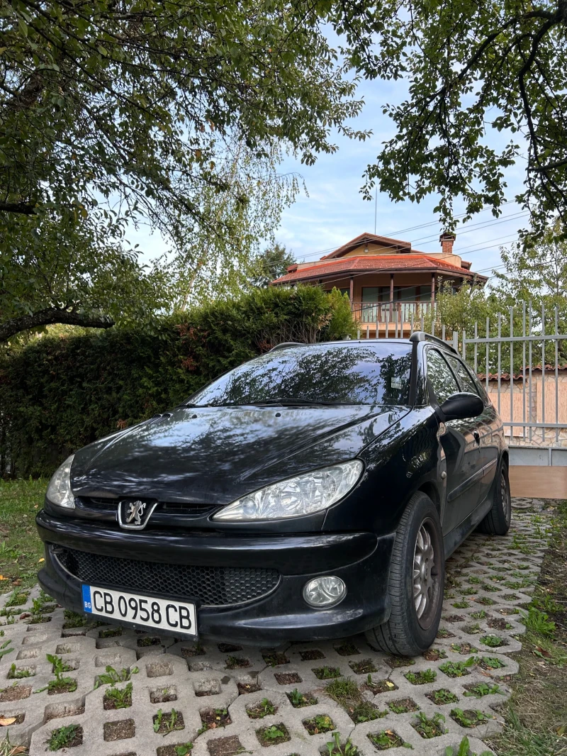 Peugeot 206 Peugeot 206 sw 1.6hdi, снимка 1 - Автомобили и джипове - 49161760