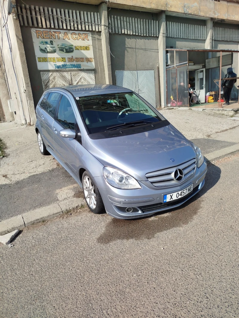 Mercedes-Benz B 170, снимка 1 - Автомобили и джипове - 48777267