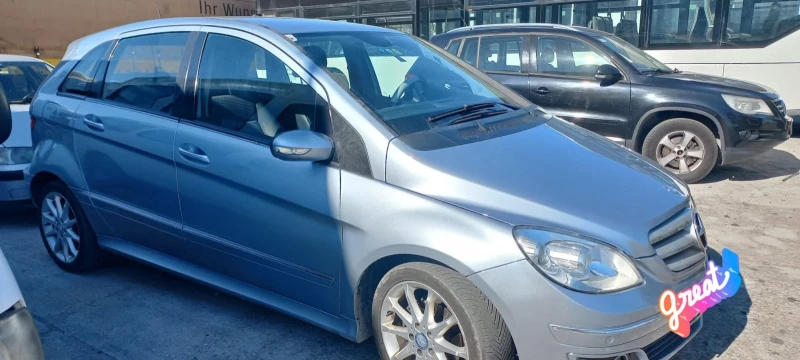 Mercedes-Benz B 170, снимка 3 - Автомобили и джипове - 47653992