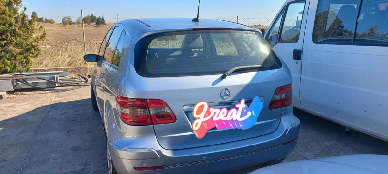 Mercedes-Benz B 170, снимка 4 - Автомобили и джипове - 47653992