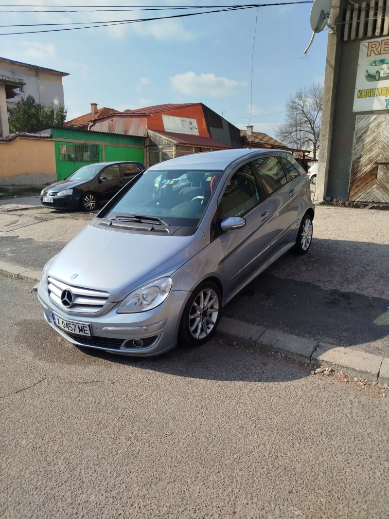 Mercedes-Benz B 170, снимка 2 - Автомобили и джипове - 48777267