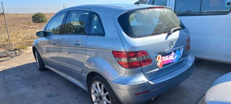 Mercedes-Benz B 170, снимка 5 - Автомобили и джипове - 47653992