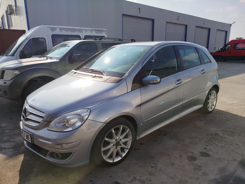 Mercedes-Benz B 170, снимка 7 - Автомобили и джипове - 48777267