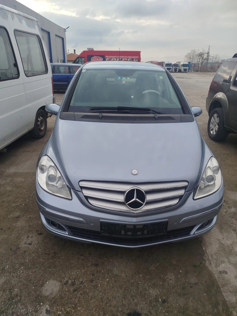 Mercedes-Benz B 170, снимка 7 - Автомобили и джипове - 48261702