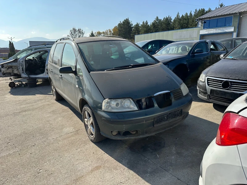 Seat Alhambra 1.9 TDI 4х4, снимка 1 - Автомобили и джипове - 47785269