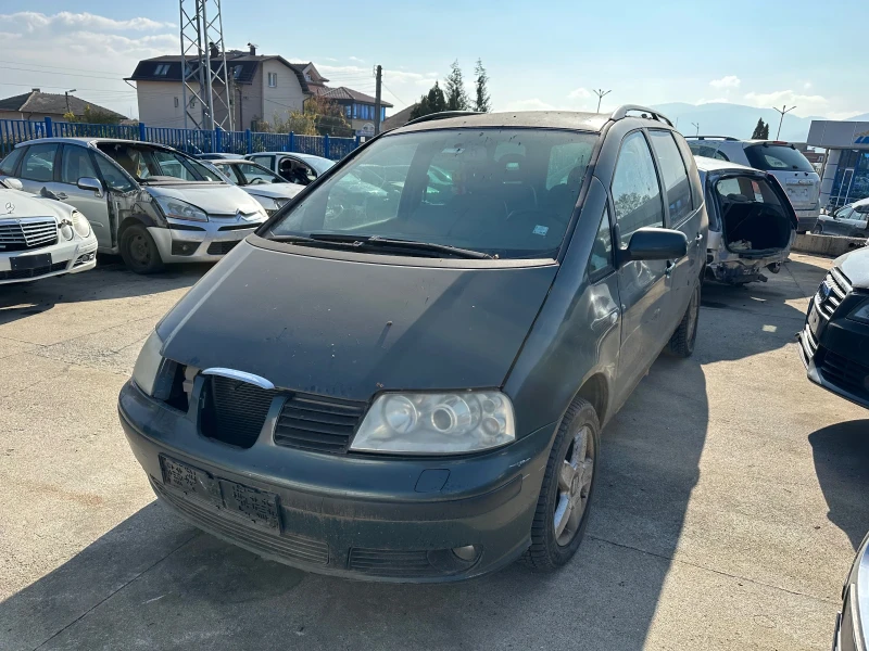 Seat Alhambra 1.9 TDI 4х4, снимка 2 - Автомобили и джипове - 47785269