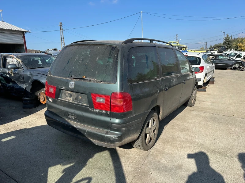 Seat Alhambra 1.9 TDI 4х4, снимка 4 - Автомобили и джипове - 47785269