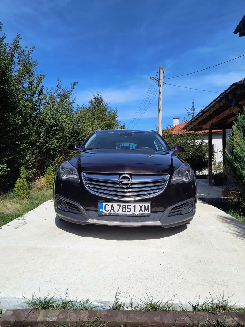 Opel Insignia 2.0 CDTI 4X4, снимка 2 - Автомобили и джипове - 47794290