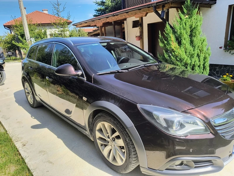 Opel Insignia 2.0 CDTI 4X4, снимка 1 - Автомобили и джипове - 47794290