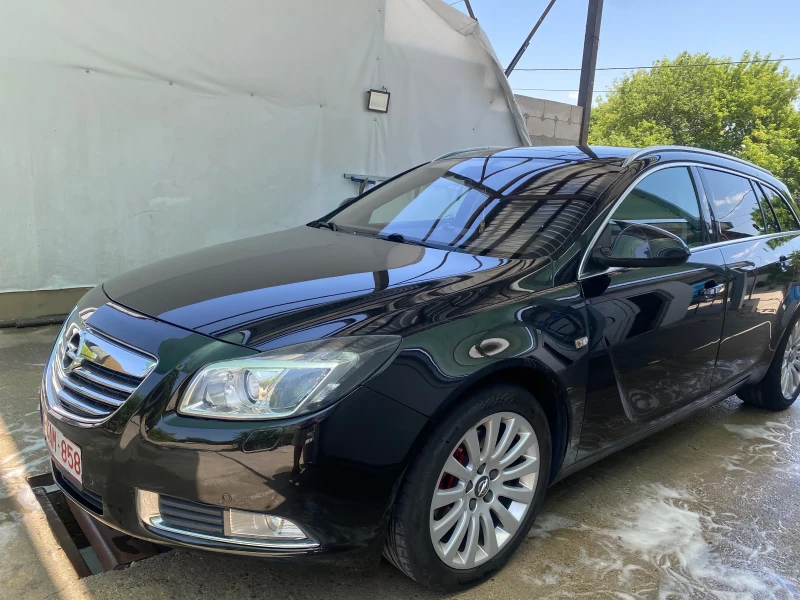 Opel Insignia, снимка 7 - Автомобили и джипове - 47955187