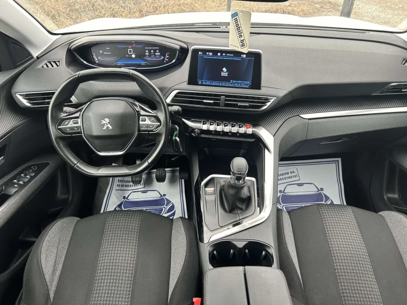 Peugeot 5008 1.5 HDI 130 * 6+ 1 * NAVI * VIRTUAL * EURO 6 , снимка 9 - Автомобили и джипове - 48028751