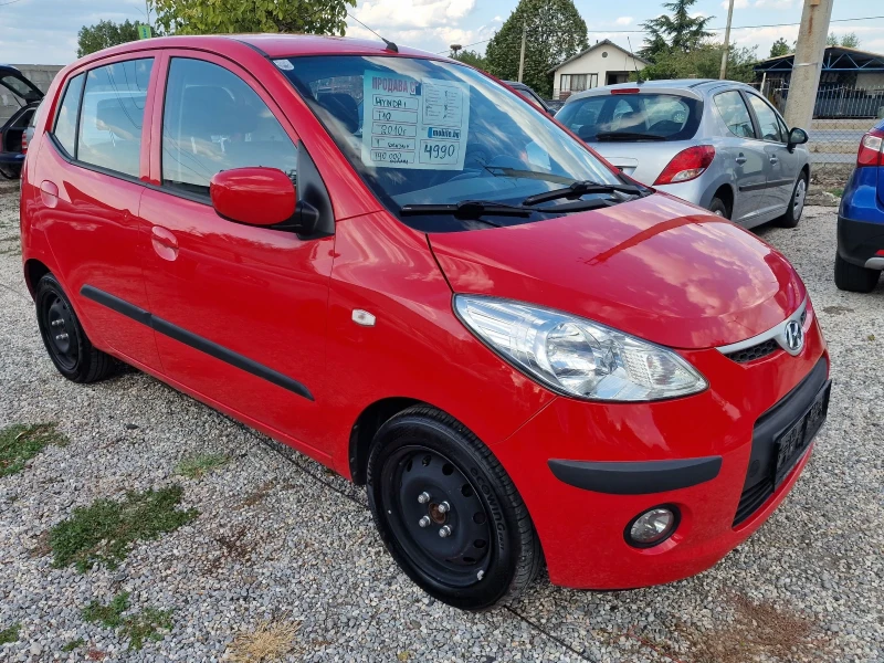 Hyundai I10 ТОП , снимка 2 - Автомобили и джипове - 48176401