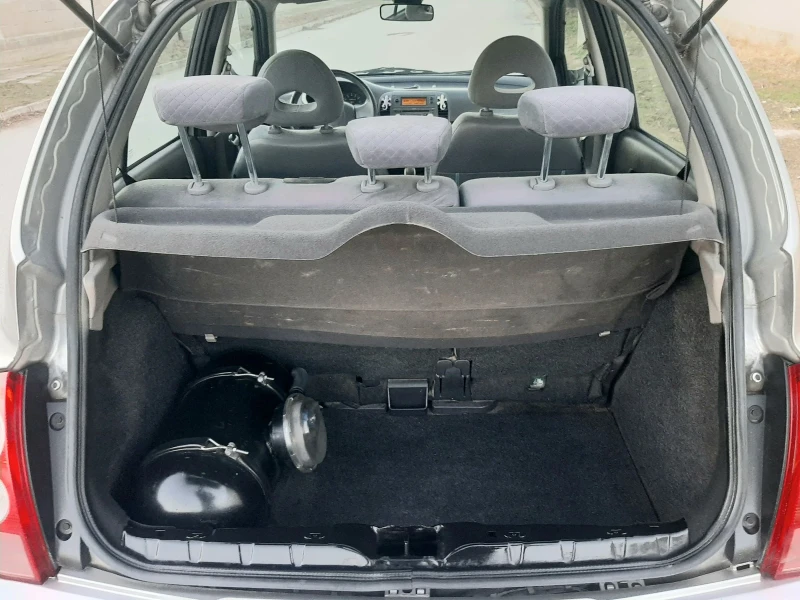 Nissan Micra 1.2i82k+ КЛИМА + ГАЗ , снимка 11 - Автомобили и джипове - 48421650