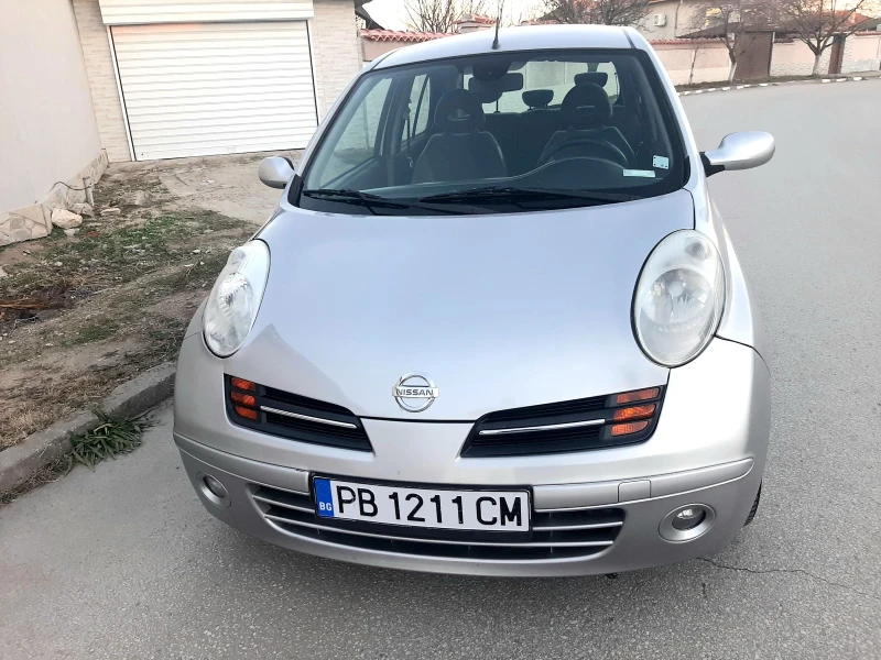 Nissan Micra 1.2i82k+ КЛИМА + ГАЗ , снимка 3 - Автомобили и джипове - 48421650